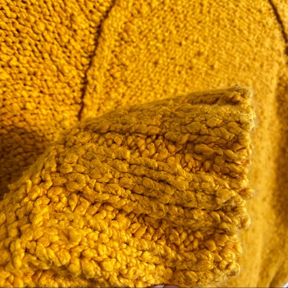 MOTH Juliette Turtleneck Sweater mustard XS - Picture 9 of 10